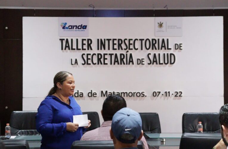 SESEQ realiza taller intersectorial con funcionarios de Landa.