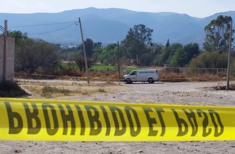 Dos cuerpos de hombre fueron localizados en Buenavista, Santa Rosa Jauregui.
