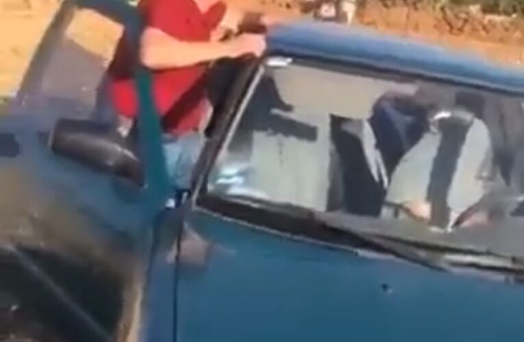 Se difunde video del momento que 4ses1nan por la espalda a un sacerdote en el estado de Jalisco.