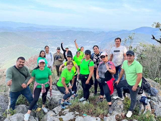 Caminata al Cerro del Sapo: una actividad para promover la conservación ambiental
