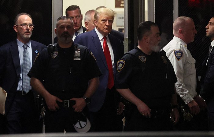 Donald Trump ha sido arrestado; se declara inocente