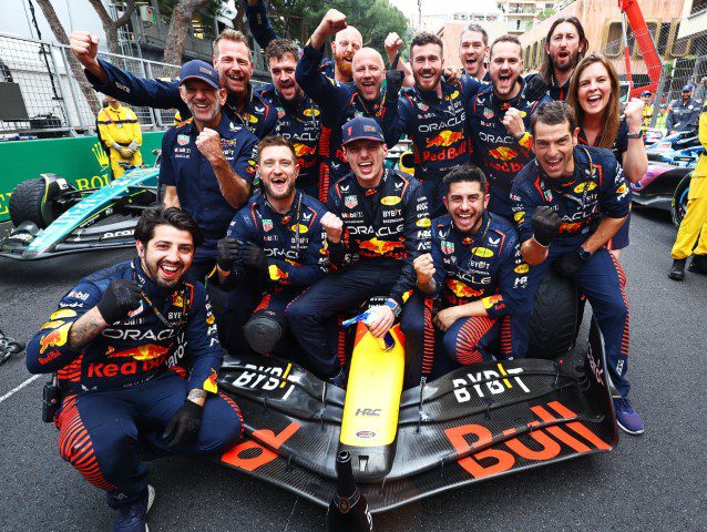 Verstappen gana el GP de Mónaco, Checo finaliza en el lugar 16