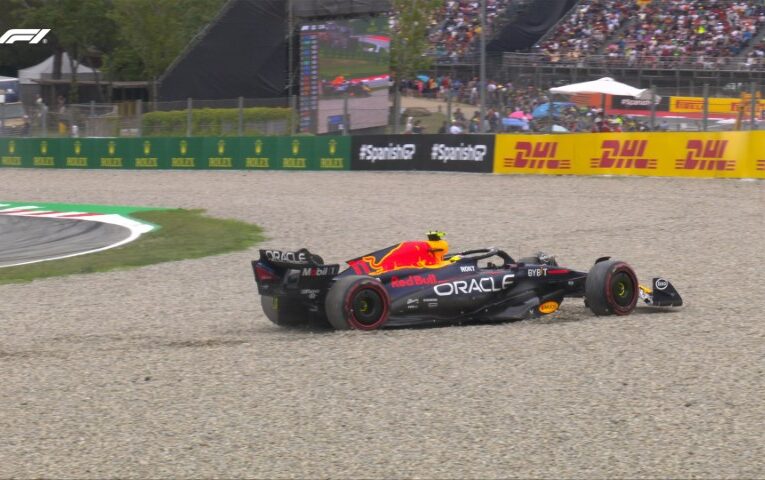 “Checo” Pérez saldrá desde la posición 11 en el Gran Premio de España