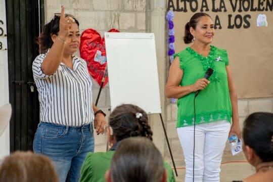 Realiza DIF de Arroyo Seco, actividades con las Personas Adultas Mayores