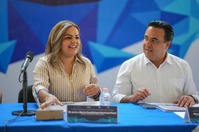 Lupita Ramírez y Bernardo Nava dirigen la Segunda Reunión Ordinaria de la Red Queretana de Municipios por la Salud