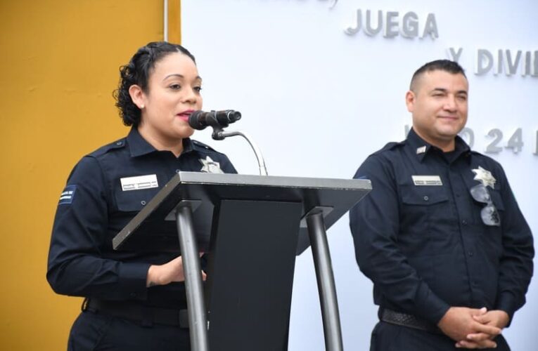 50 niñas y niños de Jalpan participan en Curso de Verano “Aprende, Juega y Diviértete con la Policía 2023”