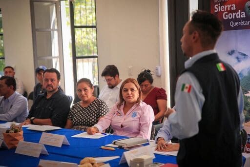 Lupita Ramírez, asistió a la CONANP para presenciar la reinstalación y elección del nuevo presidente del Consejo Asesor
