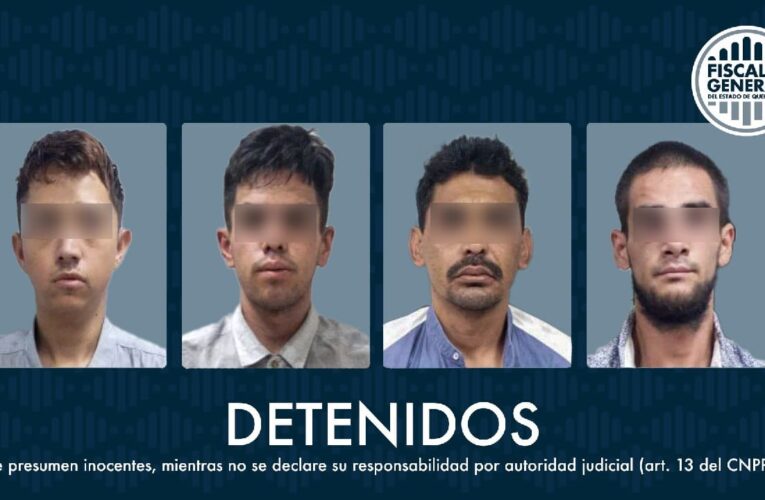 Detenidas 4 personas por homicidio en Prados del Rincón