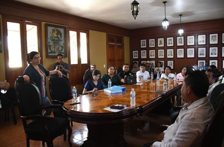 Sumando Esfuerzos por la Salud: Reunión del Plan Municipal de Salud Pública en Jalpan de Serra