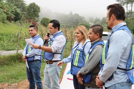 Iniciativa Hídrica en Pinal de Amoles beneficiará San Pedro el Viejo.
