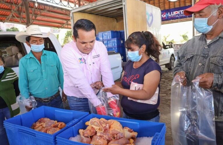 Iván Zárate Refuerza el Programa “Apoyo a tu Economía” en Pinal