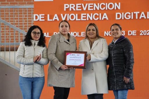 Inauguran Campaña Municipal Contra la Violencia hacia Mujeres y Niñas en Pinal de Amoles.