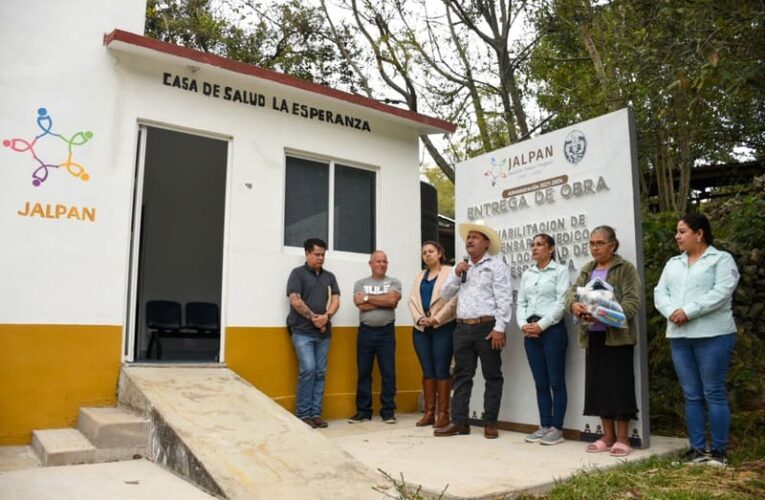 Un compromiso con la salud comunitaria logrado en Jalpan de Serra.