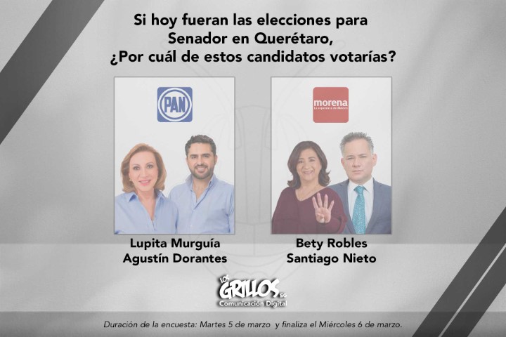 Encuesta Senado – Querétaro