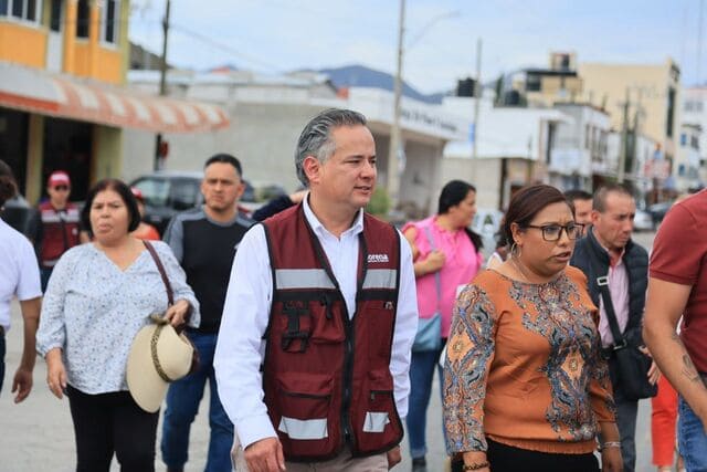 Recorre Santiago Nieto Castillo todo Querétaro en 20 días.