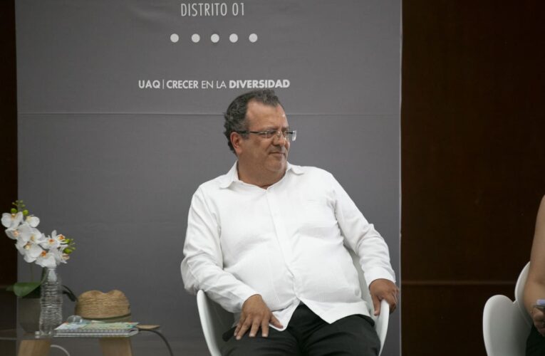 Educación, seguridad y derecho al agua, defendió Gilberto Herrera en el debate por la diputación federal de la Sierra Gorda y Semidesierto
