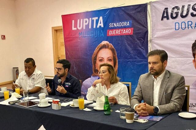 Se reúnen Lupita Murguía y Agustín Dorantes con la CANACAR